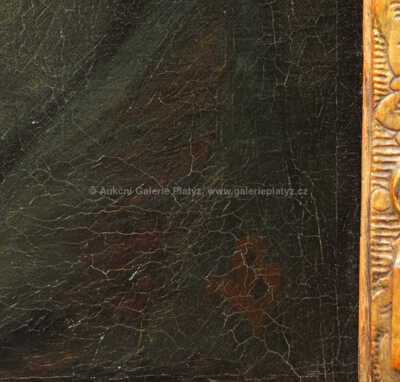  / Portrét muže / Václav Brožík - připsáno