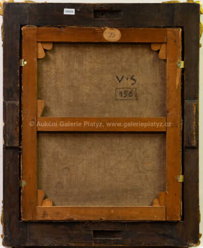  / Portrét muže / Václav Brožík - připsáno