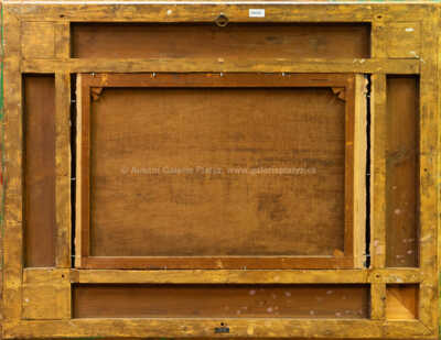  / Pohled na přístavní město / Ferdinand Lepie