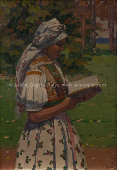  / Dívka v kroji / Antoš Frolka