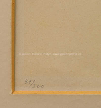  / Clown - lilipután / František  Tichý