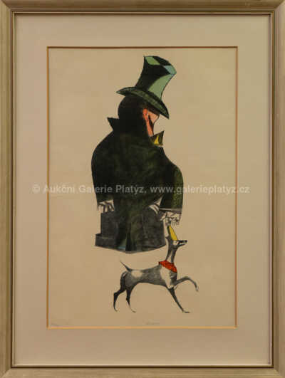 František  Tichý - Clown - lilipután