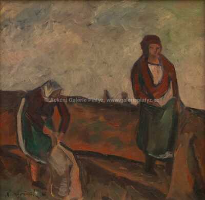  / Sběračky brambor / Vincent Hložník