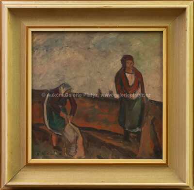 Vincent Hložník - Sběračky brambor