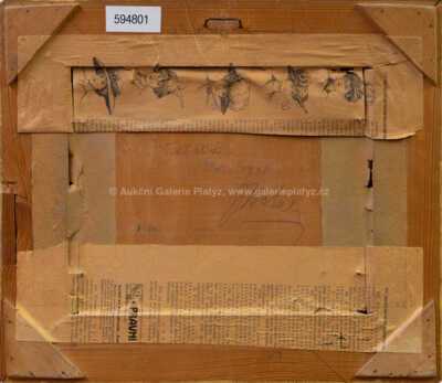  / Tichá ulička /  Josef Holub