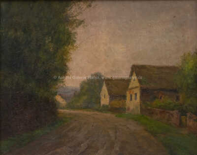  / Tichá ulička /  Josef Holub