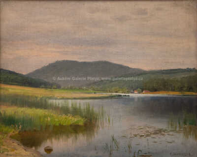  / Rybník Kořenský u Lažan / Karel Liebscher