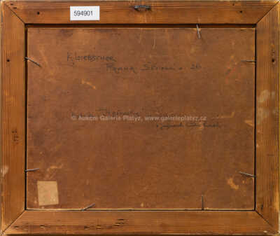  / Rybník Kořenský u Lažan / Karel Liebscher