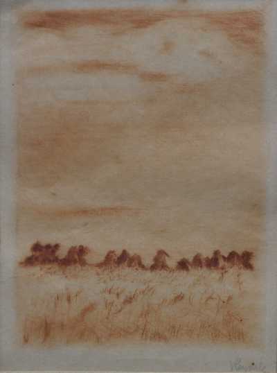  / Snopy za Krátkou Vsí / Bohuslav Reynek