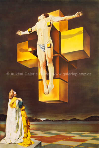  / Corpus Hypercubus / Salvador Dalí