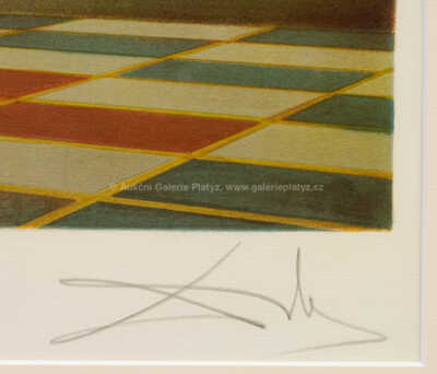  / Corpus Hypercubus / Salvador Dalí