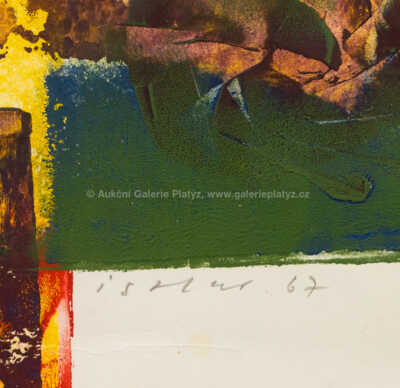  / Kompozice / Josef  Istler