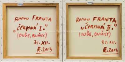  / Čermná I a II - diptych / Roman Franta