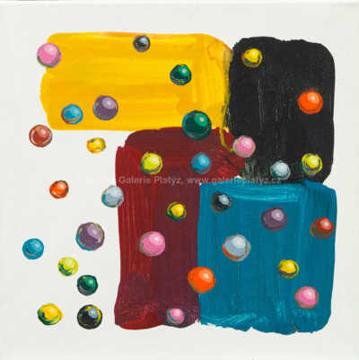  / Čermná I a II - diptych / Roman Franta