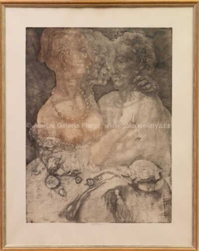 Jiří Anderle - Hmat - z cyklu Smysly