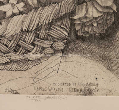  / Čich - z cyklu Smysly / Jiří Anderle