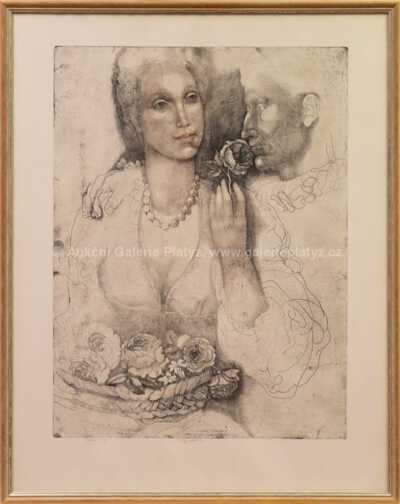 Jiří Anderle - Čich - z cyklu Smysly