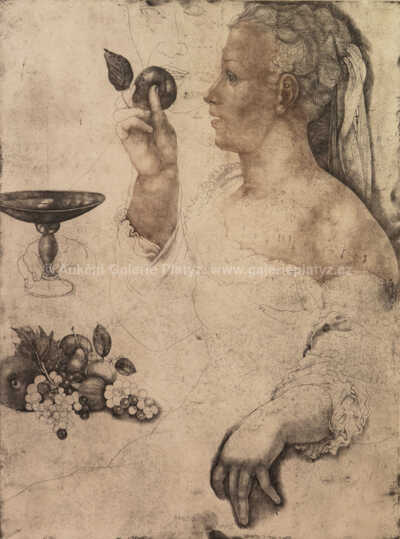  / Chuť - z cyklu Smysly / Jiří Anderle