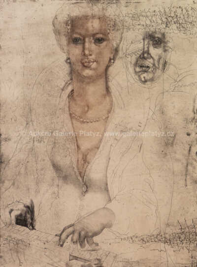  / Sluch - z cyklu Smysly - Pocta Josefu Sukovi / Jiří Anderle