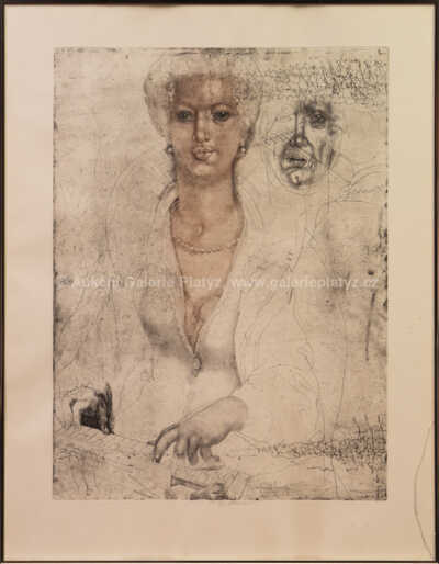 Jiří Anderle - Sluch - z cyklu Smysly - Pocta Josefu Sukovi