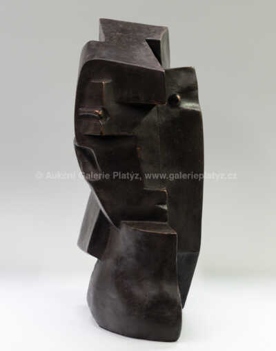  / Hlava ženy / Otto Gutfreund