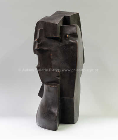 Otto Gutfreund - Hlava ženy