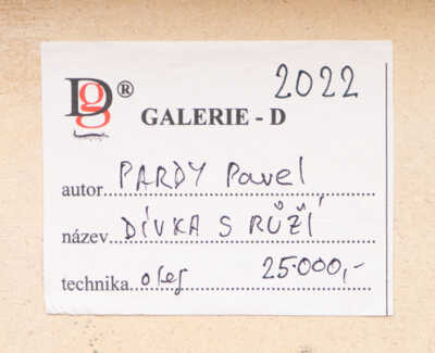  / Dívka s růží / Pavel Pardy