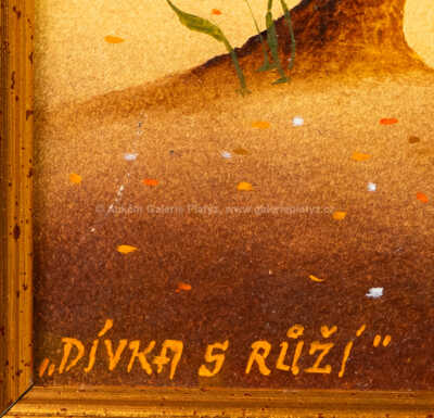  / Dívka s růží / Pavel Pardy