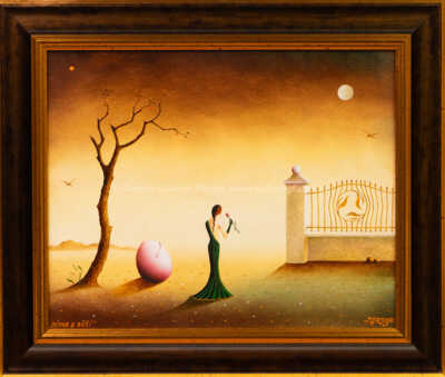 Pavel Pardy - Dívka s růží