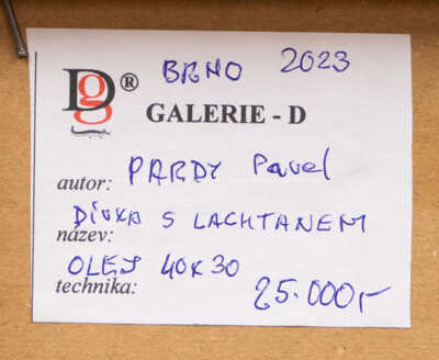  / Dívka s lachtanem / Pavel Pardy