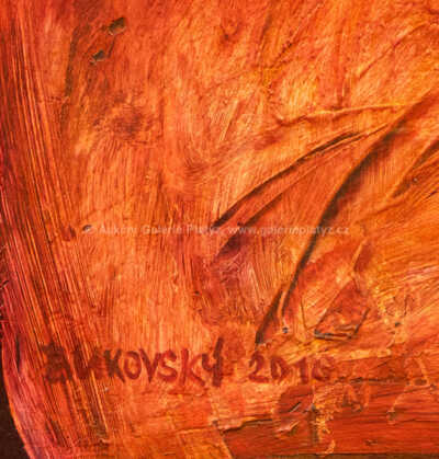  / Žena s medailonem / Ivan Bukovský