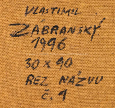  / Bez názvu / Vlastimil Zábranský