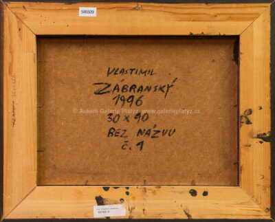  / Bez názvu / Vlastimil Zábranský