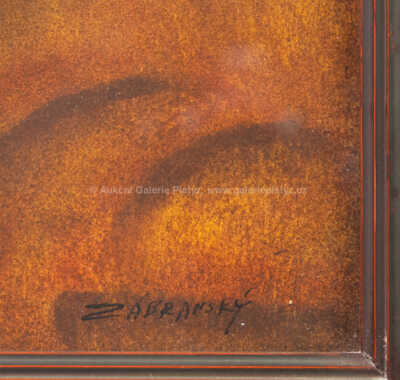  / Cosi mezi nebem a podzemím / Vlastimil Zábranský