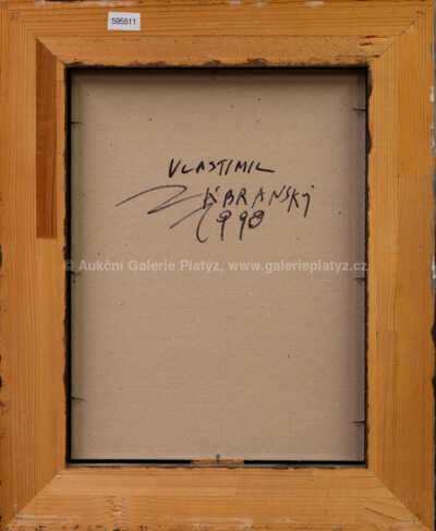  / Západ slunce / Vlastimil Zábranský