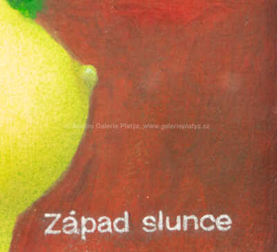  / Západ slunce / Vlastimil Zábranský
