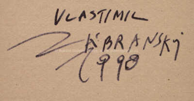  / Západ slunce / Vlastimil Zábranský