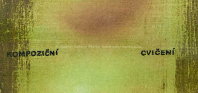  / Kompoziční cvičení / Vlastimil Zábranský