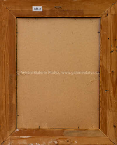  / Kompoziční cvičení / Vlastimil Zábranský