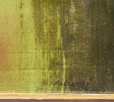  / Kompoziční cvičení / Vlastimil Zábranský