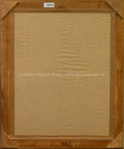  / Vjezd do Jeruzaléma / Josef Jíra