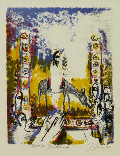  / Vjezd do Jeruzaléma / Josef Jíra