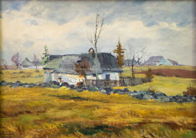  / Předjaří na Blatinách / Josef Jambor