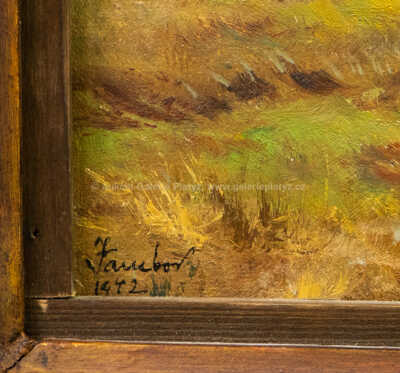  / Předjaří na Blatinách / Josef Jambor