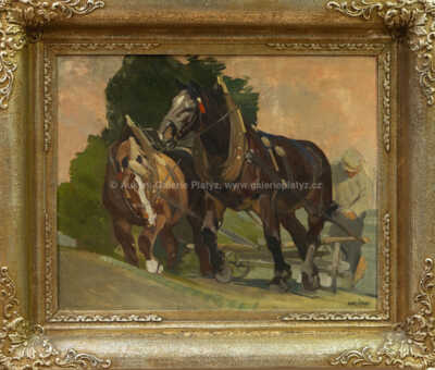 Ludvík Vacátko - Koně