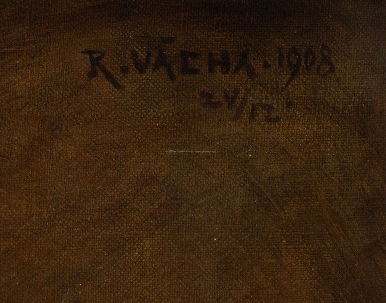  / Chlapec se psem / Rudolf Vácha