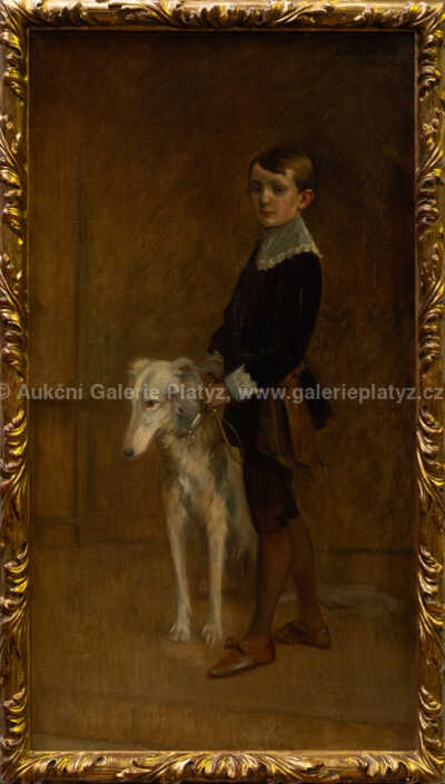 Rudolf Vácha - Chlapec se psem