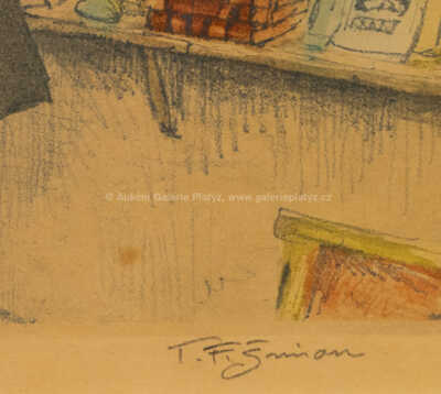  / Knihomol, Paříž / František Tavík Šimon