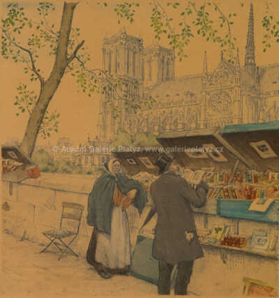  / Knihomol, Paříž / František Tavík Šimon