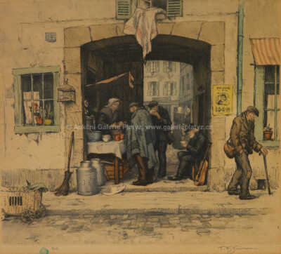  / Vývařovna (soup kitchen), Paříž / František Tavík Šimon